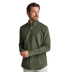 NAVY & GREEN ΠΟΥΚΑΜΙΣΟ 24NG.SD146/1B.1-DARK OLIVE