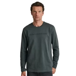 NAVY & GREEN ΜΠΛΟΥΖΑ ΛΑΙΜΟΚΟΨΗ M/M 24TU.344/R-ARMY GREEN