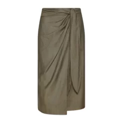 MARELLA ORDINE TWILL WRAP ΦΟΥΣΤΑ 2523106051-002-BROWN
