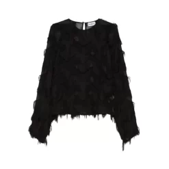 MARELLA NOMME FIL COUPÉ ΜΠΛΟΥΖΑ 2523116112-005-BLACK