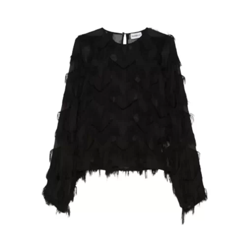 MARELLA NOMME FIL COUPÉ ΜΠΛΟΥΖΑ 2523116112-005-BLACK