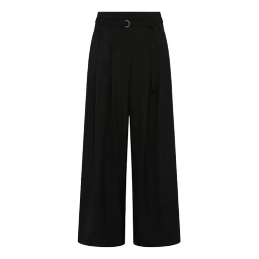 MARELLA BONDENO HIGH-WAISTED ΠΑΝΤΕΛΟΝΙ 2523136011-001-BLACK