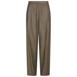 MARELLA HULL TWILL CARROT-FIT ΠΑΝΤΕΛΟΝΙ 2523136161-002-GREEN