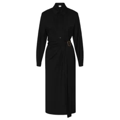 MARELLA VALAIS SIDE BUCKLE DETAIL ΠΟΥΚΑΜΙΣΟ ΦΟΡΕΜΑ 2523226092-001-BLACK