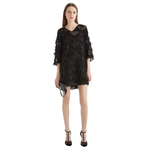 MARELLA REPLICA FIL COUPÉ MINI ΦΟΡΕΜΑ 2523226102-002-BLACK - Image 2