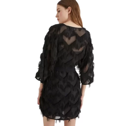 MARELLA REPLICA FIL COUPÉ MINI ΦΟΡΕΜΑ 2523226102-002-BLACK - Image 3