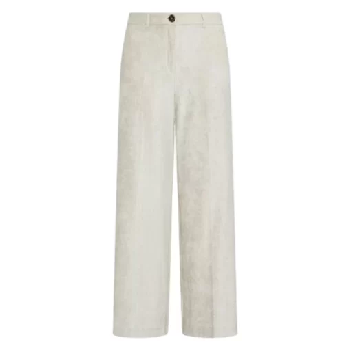 MARELLA AVANA STRAIGHT-FIT CORDUROY ΠΑΝΤΕΛΟΝΙ 2523786034-001-GREY