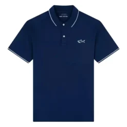 PAUL & SHARK SEAQUAL WITH BUTTONS POLO ΜΠΛΟΥΖΑ 25411299-013-NAVY