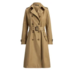 LAUREN RALPH LAUREN DOUBLE-BREASTED BELTED TRENCH ΚΑΠΑΡΝΤΙΝΑ 297951255004-SAND