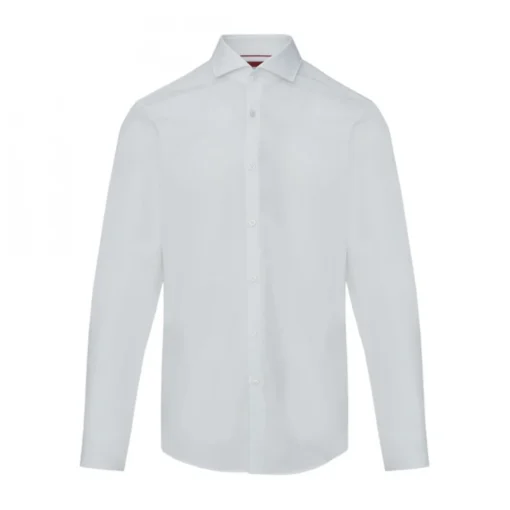 HUGO ΠΟΥΚΑΜΙΣΟ KASON 50293691-199-OPEN WHITE