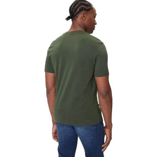 HUGO T-SHIRT ΜΠΛΟΥΖΑ DERO222 50466158-309-DARK GREEN - Image 3