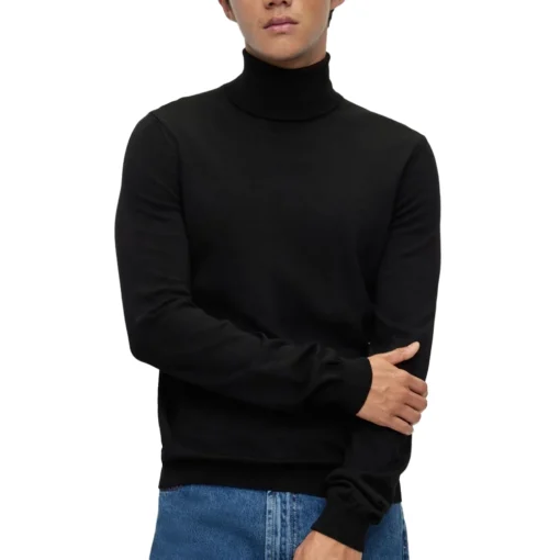 HUGO ΠΟΥΛΟΒΕΡ ΖΙΒΑΓΚΟ SAN THOMAS-M 50474174-001-BLACK - Image 2