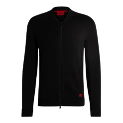 HUGO ΠΛΕΚΤΗ ΖΑΚΕΤΑ SAN JAQUE-C 50474809-001-BLACK