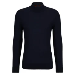 BOSS ΠΛΕΚΤΟ ΛΟΥΠΕΤΟ AVAC M 50501761-404-DARK BLUE