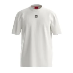 HUGO T-SHIRT ΜΠΛΟΥΖΑ DALILE 50505201-103-NATURAL