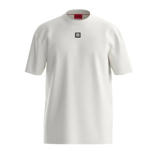 HUGO T-SHIRT ΜΠΛΟΥΖΑ DALILE 50505201-103-NATURAL