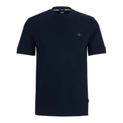 BOSS T-SHIRT ΜΠΛΟΥΖΑ C-TAUT 01 50520298-404-DARK BLUE