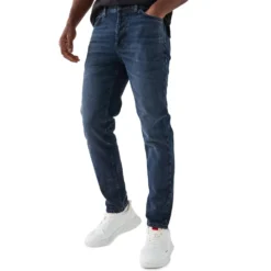 HUGO ΠΑΝΤΕΛΟΝΙ ΤΖΙΝ HUGO 634 50542698-405-DARK BLUE