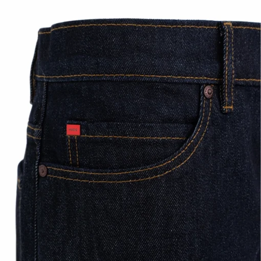 HUGO ΠΑΝΤΕΛΟΝΙ ΤΖΙΝ HUGO 634 50542711-401-DARK BLUE - Image 3