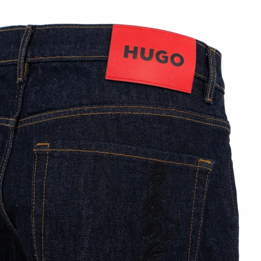 HUGO ΠΑΝΤΕΛΟΝΙ ΤΖΙΝ HUGO 634 50542711-401-DARK BLUE - Image 4