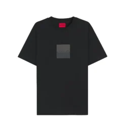 HUGO T-SHIRT ΜΠΛΟΥΖΑ DUSPLIT 50542784-001-BLACK