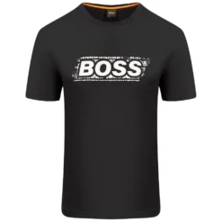 BOSS T-SHIRT ΜΠΛΟΥΖΑ TE WHEEL 50546381-001-BLACK