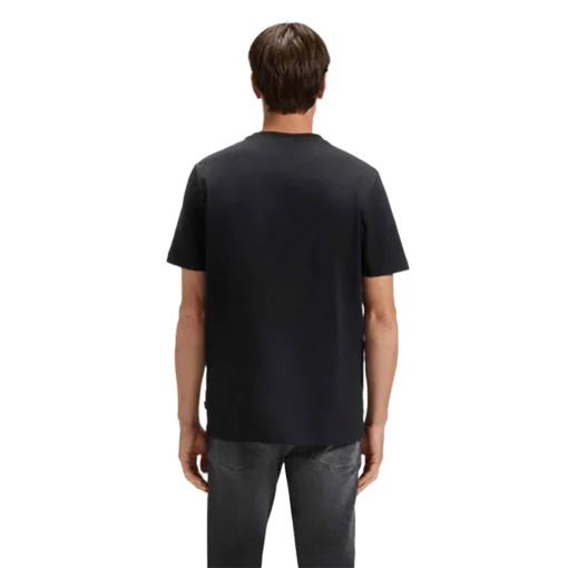 BOSS T-SHIRT ΜΠΛΟΥΖΑ TE WHEEL 50546381-001-BLACK - Image 3