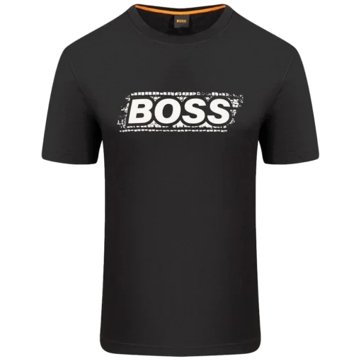 BOSS T-SHIRT ΜΠΛΟΥΖΑ TE WHEEL 50546381-001-BLACK