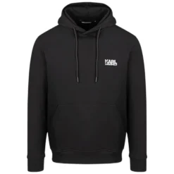 KARL LAGERFELD ΦΟΥΤΕΡ HOODY 705092-554917-990-BLACK