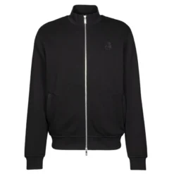 KARL LAGERFELD ΦΟΥΤΕΡ SWEAT ZIP ΖΑΚΕΤΑ NOS 705750-500900-990-BLACK