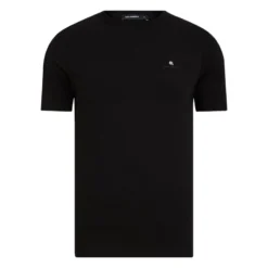 KARL LAGERFELD T-SHIRT ΜΠΛΟΥΖΑ CREWNECK 755053-554235-990-BLACK