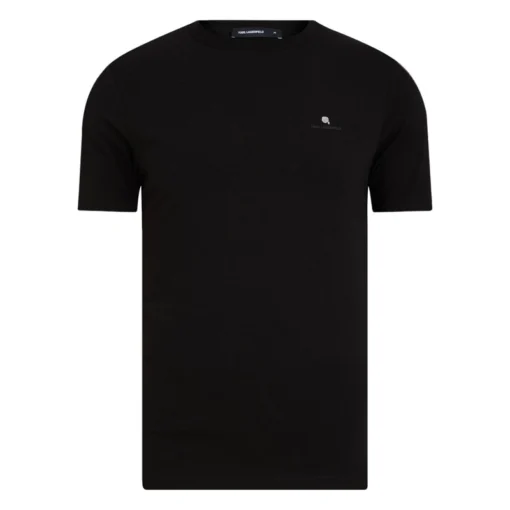 KARL LAGERFELD T-SHIRT ΜΠΛΟΥΖΑ CREWNECK 755053-554235-990-BLACK