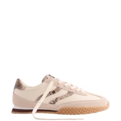 GIOSEPPO GLADWIN SNAKE LEATHER SNEAKERS ΠΑΠΟΥΤΣΙ 76491-P-OFF-WHITE