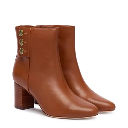 LAUREN RALPH LAUREN KENNDI BT HL ΜΠΟΤΑΚΙΑ 802980064001-LAUREN TAN - Image 2