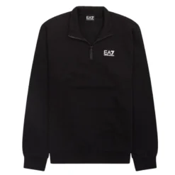 EA7 ZIPPED ΦΟΥΤΕΡ 8NPM35PJVTZ-1200-BLACK