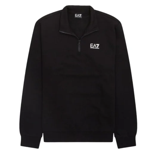 EA7 ZIPPED ΦΟΥΤΕΡ 8NPM35PJVTZ-1200-BLACK