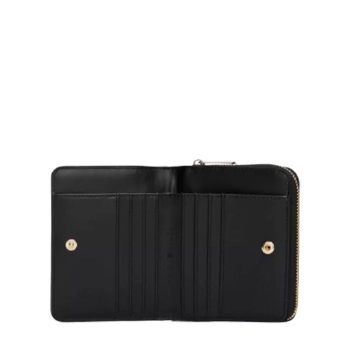 TOMMY HILFIGER TH ICON MED ZA QUILTED ΠΟΡΤΟΦΟΛΙ AW0AW17746-BDS-BLACK - Image 3