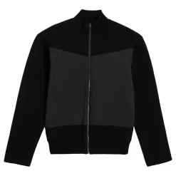 G-STAR FABRIC MIX KNIT ΖΑΚΕΤΑ D26997-E144-6484-DK BLACK