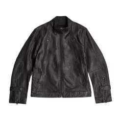 G-STAR BIKER ΔΕΡΜΑΤΙΝΟ ΜΠΟΥΦΑΝ D27137-B508-6484-DK BLACK