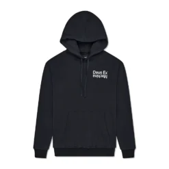 DEUS EX MACHINA AXIS HOODIE ΦΟΥΤΕΡ DMF258256-BLK-BLACK