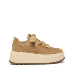 ASH MOVIE 01 COMBO A SNEAKER ΠΛΑΤΦΟΡΜΑ FW25-S-152140-001-CAMEL/EGGNUG