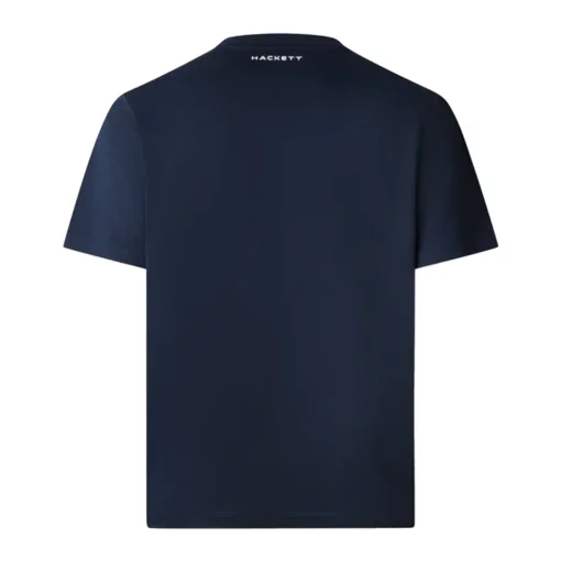 HACKETT CLASSIC FIT CLUB HOUSE T-SHIRT ΜΠΛΟΥΖΑ HM5000028-595-NAVY - Image 2