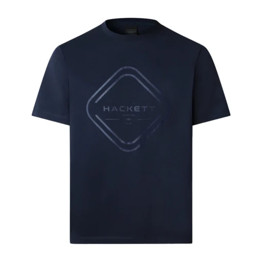 HACKETT CLASSIC FIT CLUB HOUSE T-SHIRT ΜΠΛΟΥΖΑ HM5000028-595-NAVY