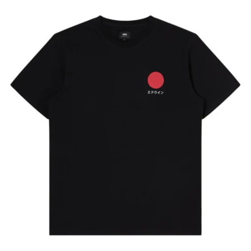 EDWIN JAPANESE SUN T-SHIRT ΜΠΛΟΥΖΑ I025020.89.67-BLACK