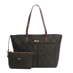 BARBOUR QUILTED TOTE ΤΣΑΝΤΑ ΧΕΙΡΟΣ/ΩΜΟΥ LBA0395-OL75-OLIVE