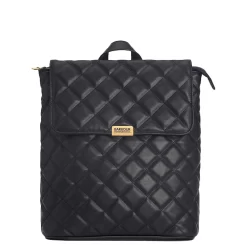 BARBOUR INTERNATIONAL QUILTED HOXTON ΤΣΑΝΤΑ ΠΛΑΤΗΣ LBA0403-BK11-BLACK
