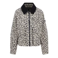 BARBOUR INTERNATIONAL PRINTED WARLOCK CASUAL ΜΠΟΥΦΑΝ LCA0370-CR31-JASMINE LEOPARD PRINT