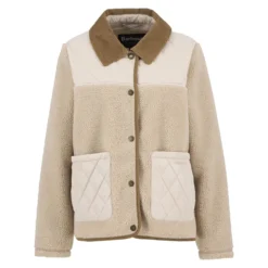BARBOUR LAUREL ΖΑΚΕΤΑ ΦΟΥΤΕΡ LFL0082-ST11-NATURAL/BLANC
