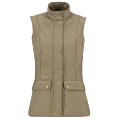 BARBOUR WRAY QUILTED ΓΙΛΕΚΟ LGI0017-BE32-MILITARY BROWN