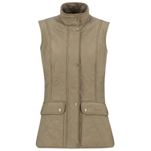 BARBOUR WRAY QUILTED ΓΙΛΕΚΟ LGI0017-BE32-MILITARY BROWN